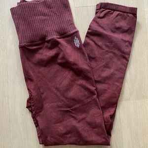 FP High Rise 7/8 Good Karma leggings